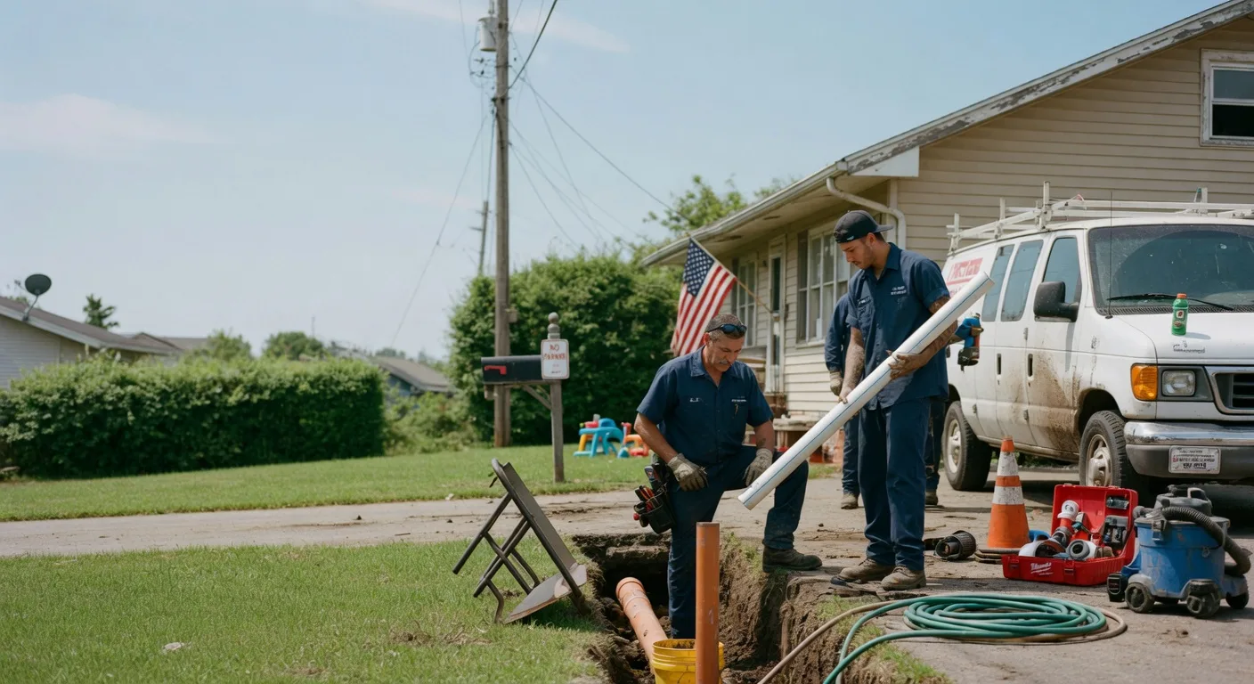 Drain Cleaning in Thompson, OH near me